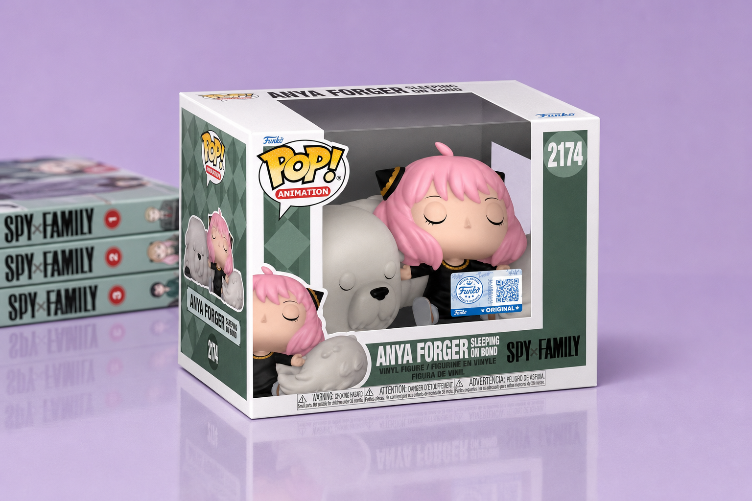 Funko POP! Anya e Bond al minimo storico: 12,99€ per i fan di Spy x Family
