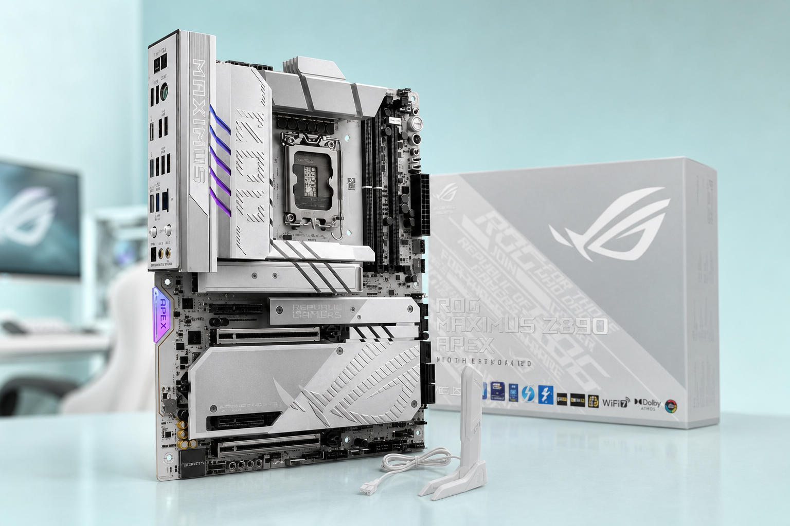 ASUS ROG MAXIMUS Z890 APEX a 426,54€, la base per una build Intel estrema