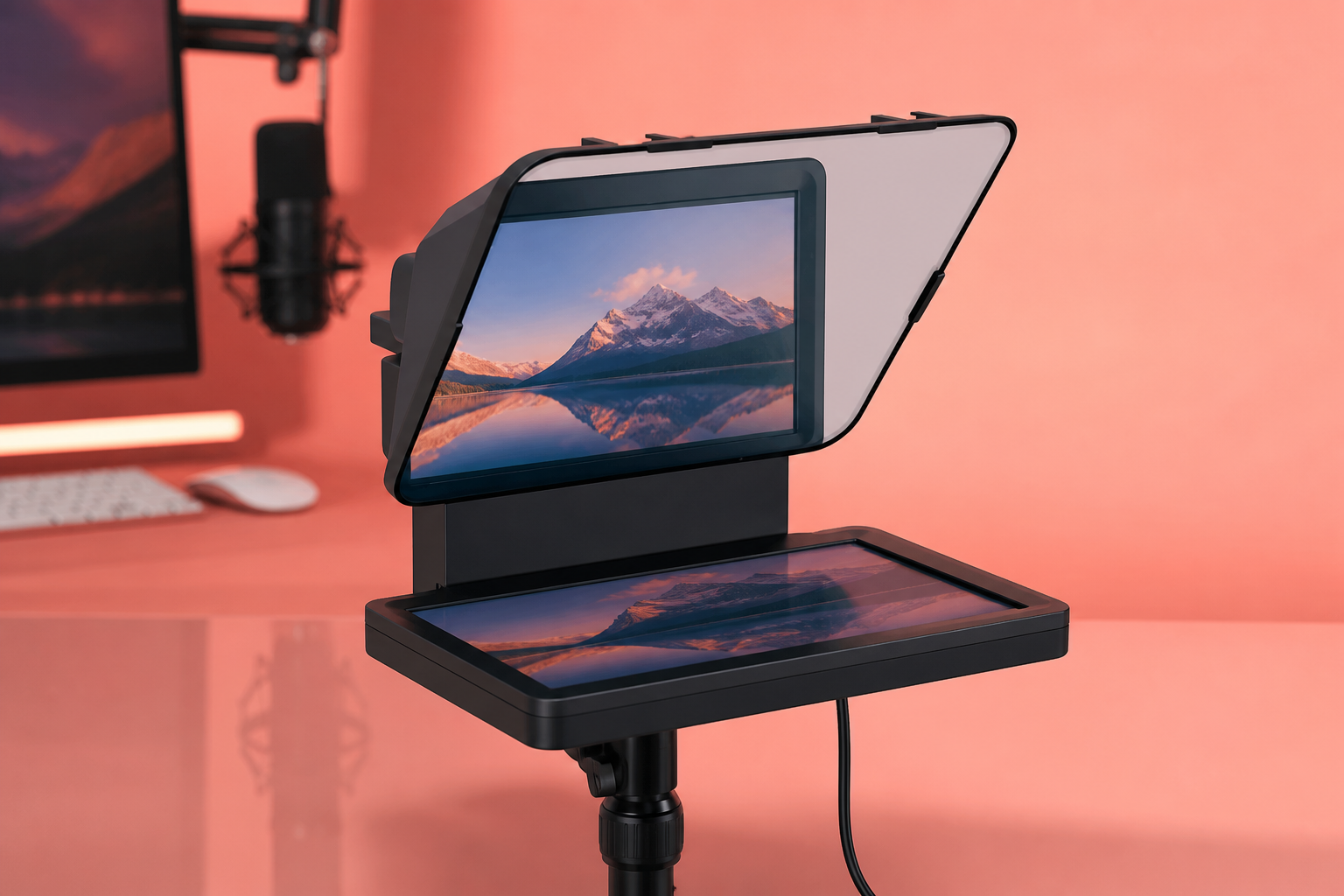 Elgato Prompter a 209,99€ vale l’upgrade, leggi guardando in camera