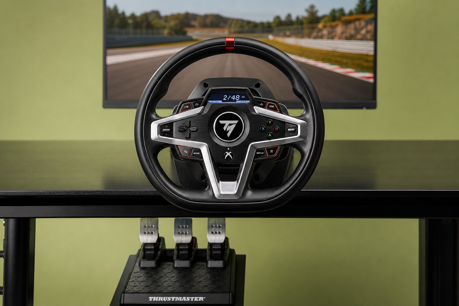 Thrustmaster T248 a 249,99€ e regoli il Force Feedback mentre guidi