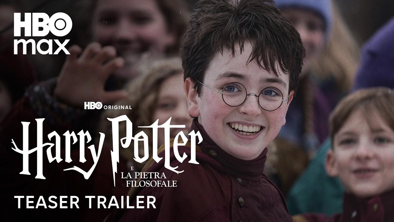 Nuovo teaser di Harry Potter: si parte a Natale 2026
