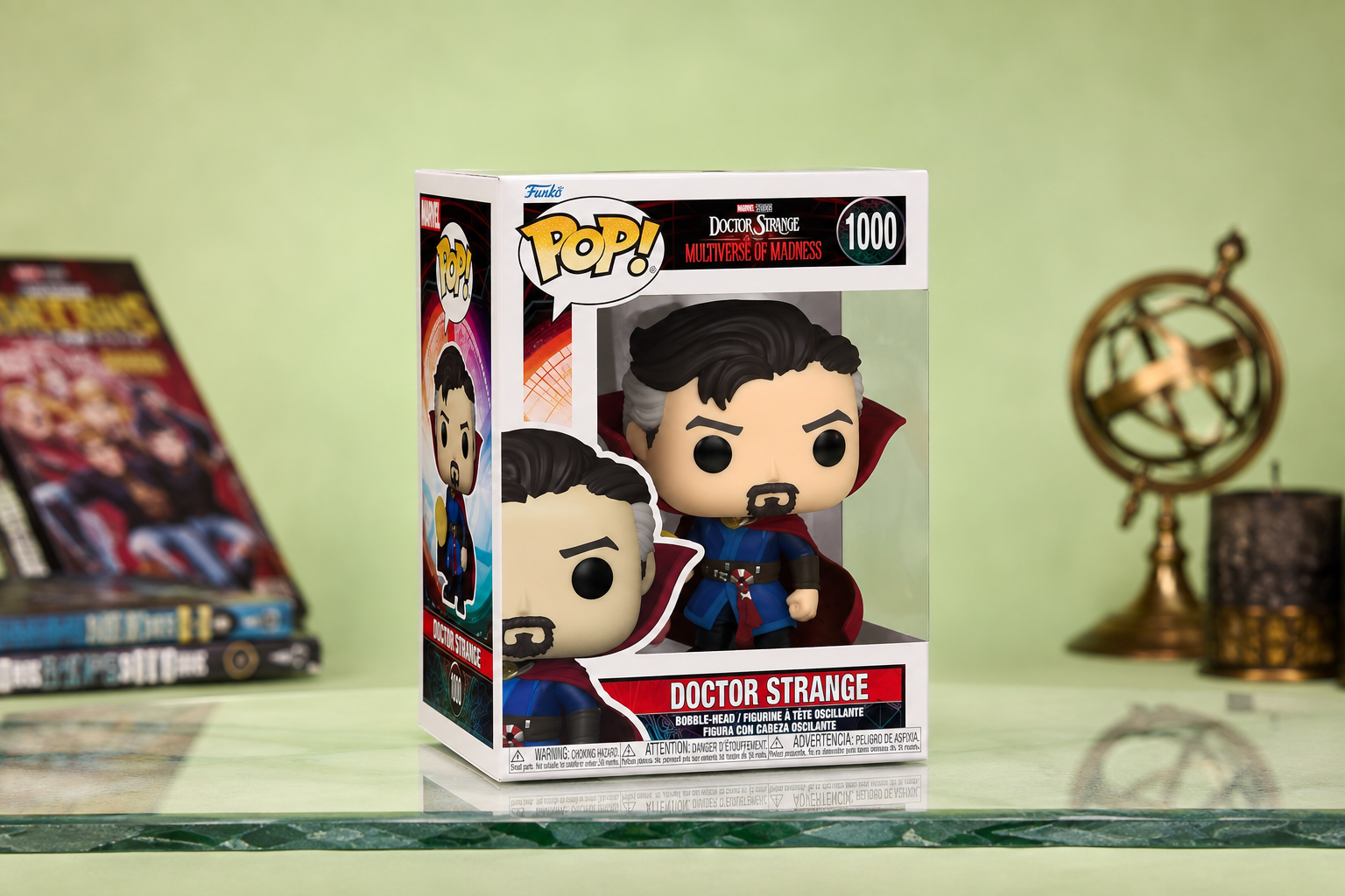 Funko Pop Doctor Strange a 16€, con una possibilità su sei di trovare la Chase