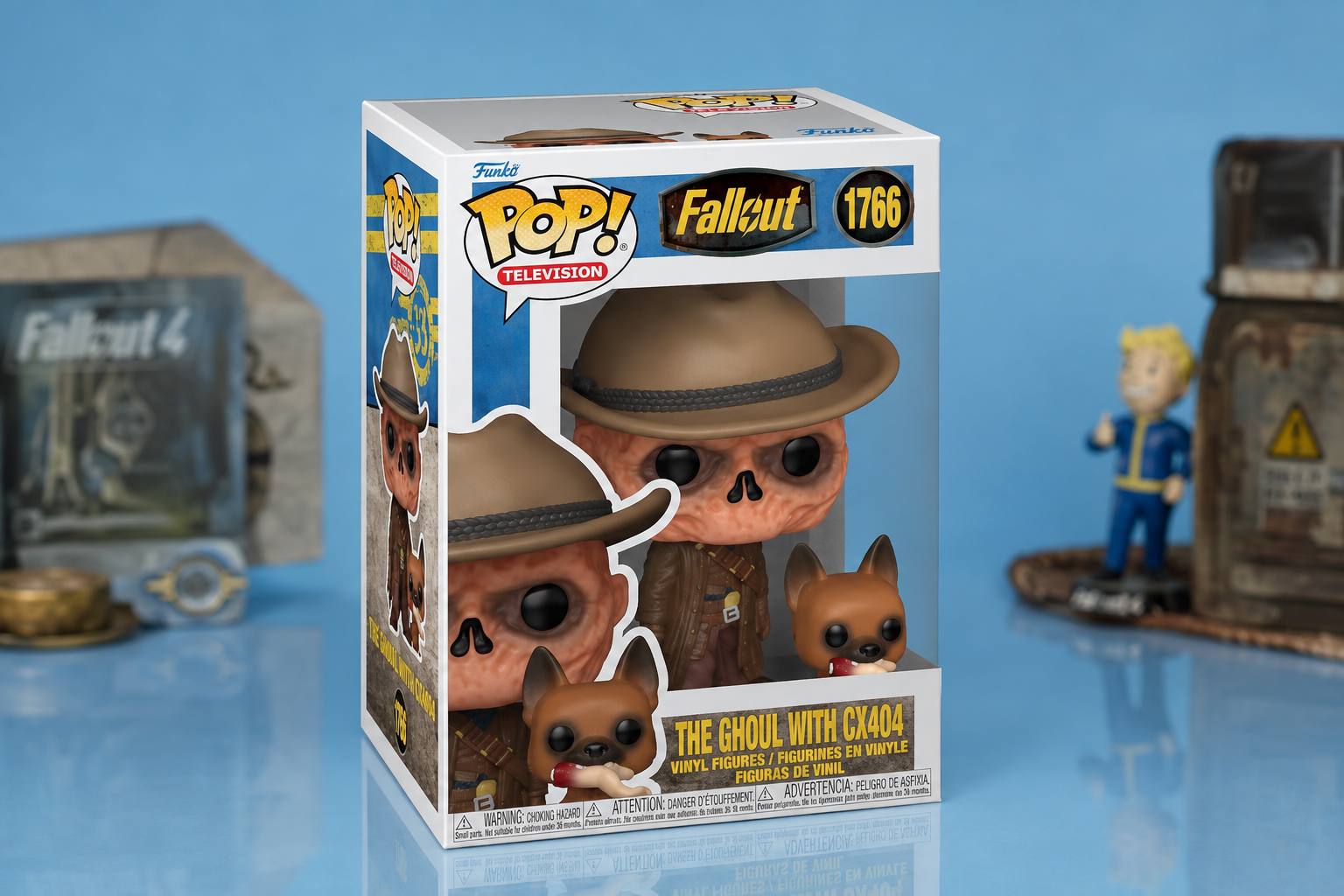 Funko POP! Fallout Ghoul & CX404 da 25,90€ a 19,99€, regalo azzeccato