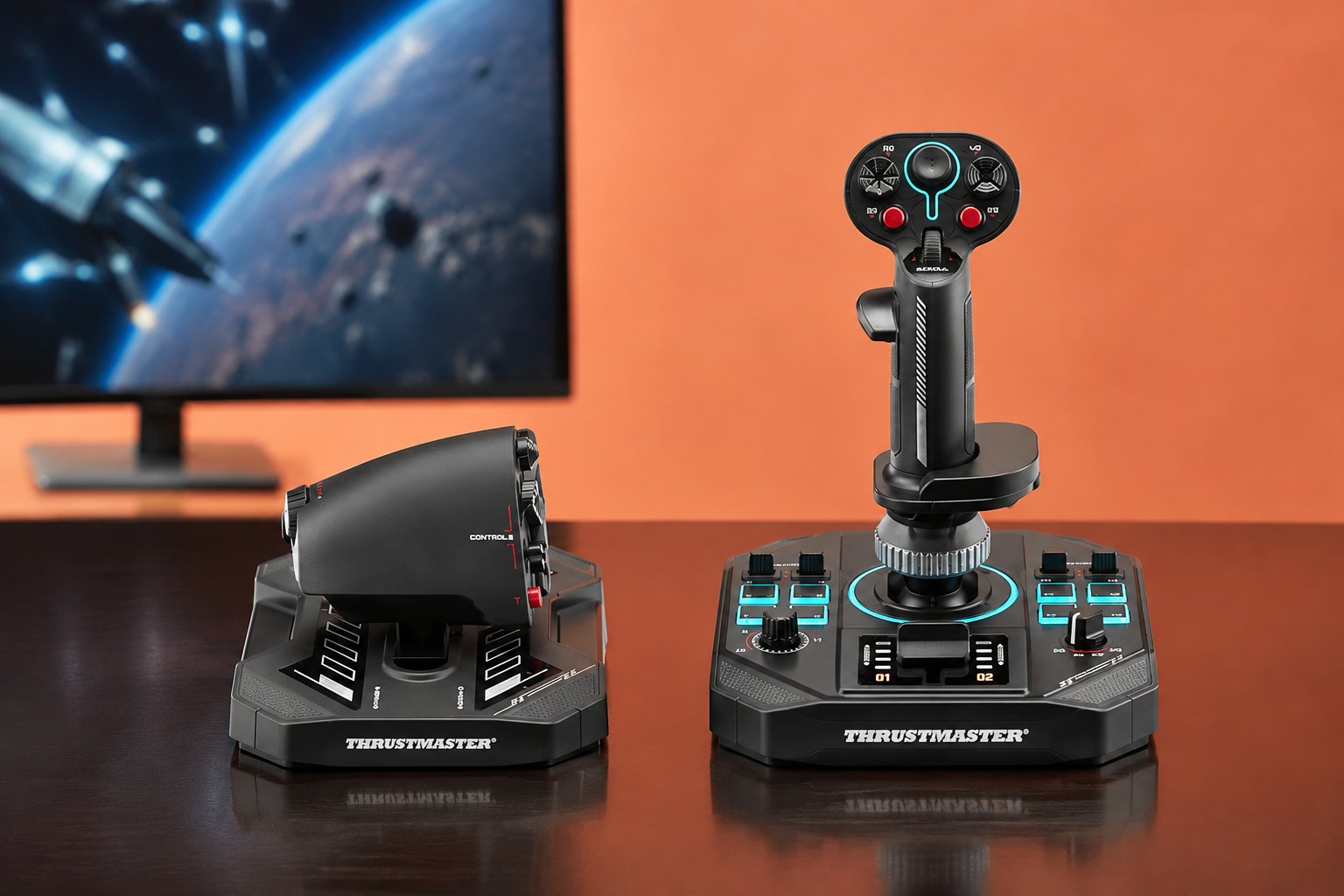 Thrustmaster Sol-R 4 a 239,99€, il minimo storico per un HOTAS da 58 comandi