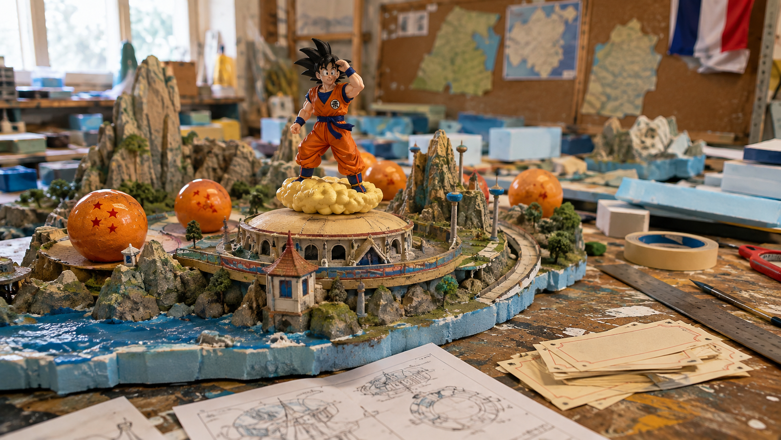 Parco Dragon Ball a Parigi: nessuna licenza ufficiale