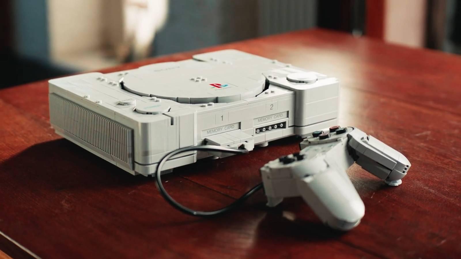 LEGO PlayStation ufficiale: 1.911 pezzi dal 1° ottobre