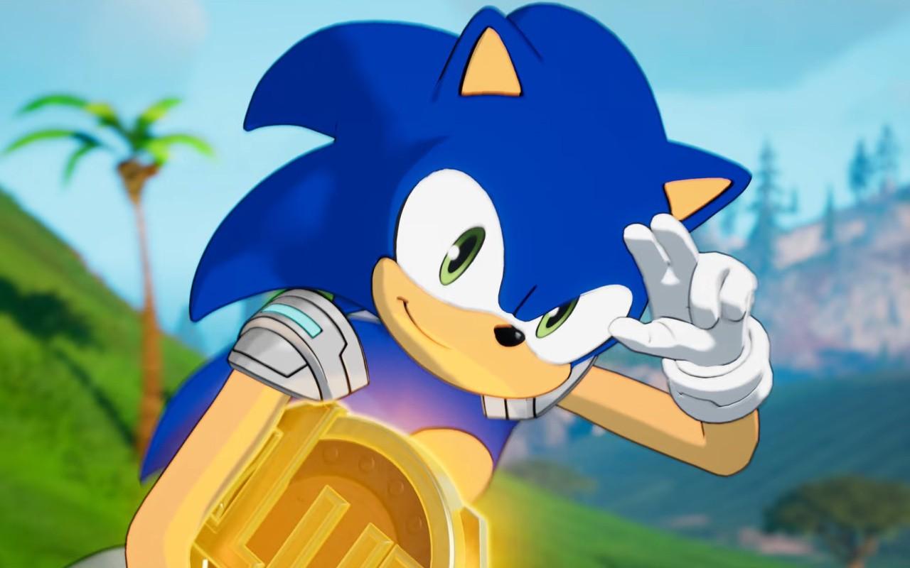 Sonic in Fortnite, Sega svela il trucco per le armi