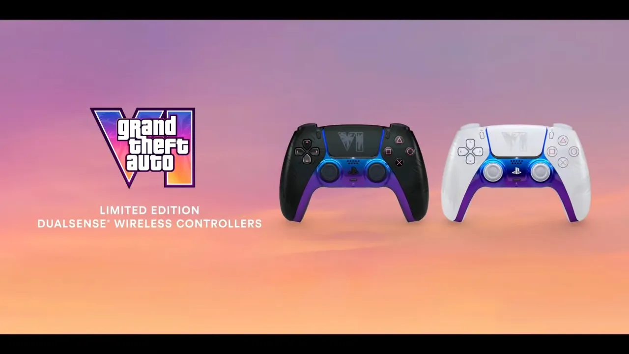 Anteprima: GTA 6 conquista anche il DualSense: arrivano due controller PS5