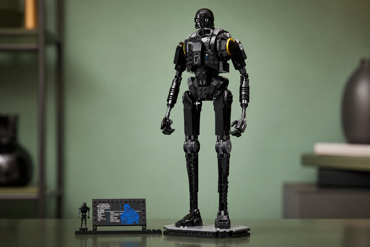 LEGO Star Wars K-2SO a 74,90€: 41 cm che meritano la vetrina