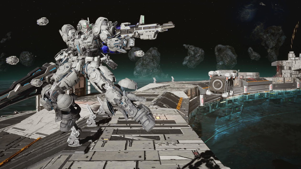 Immagine di Gundam Rogue Orbit provato, il futuro della saga?