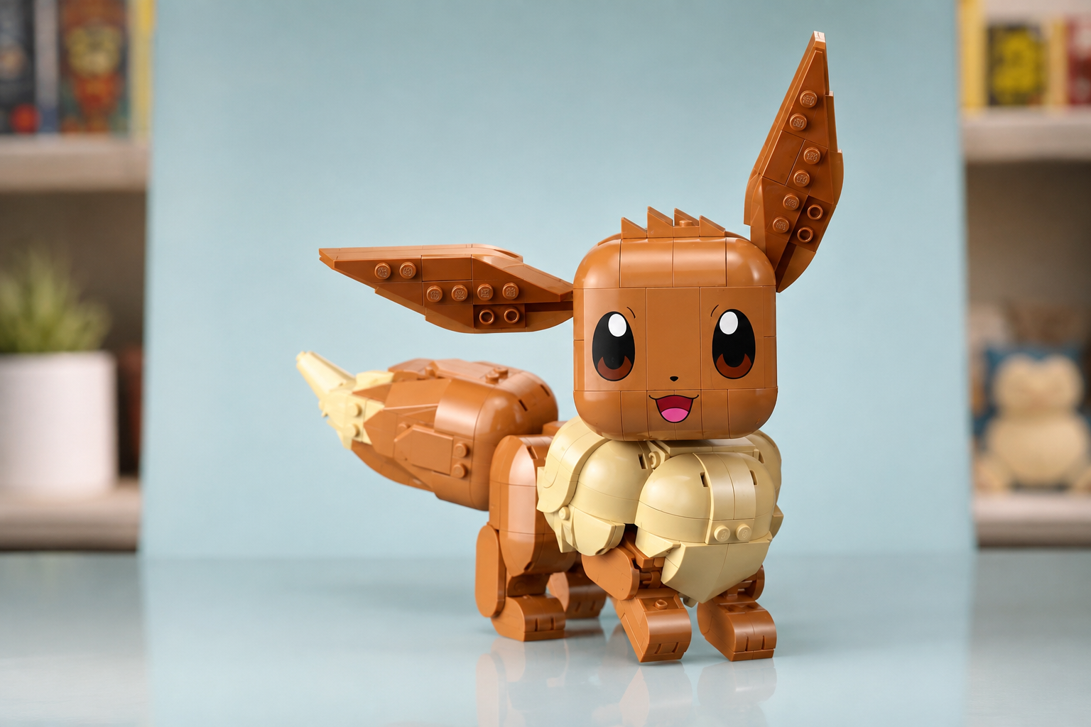 LEGO Pokémon Eevee a 55,88€, il set snodabile che merita la scrivania