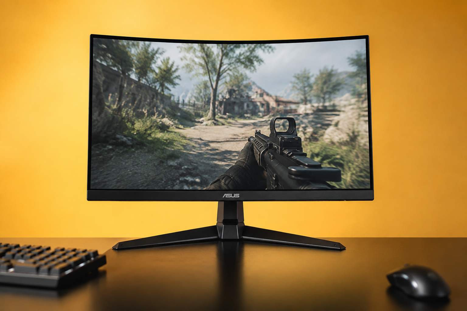 180 Hz per gli FPS con ASUS TUF Gaming 27 pollici a 149€