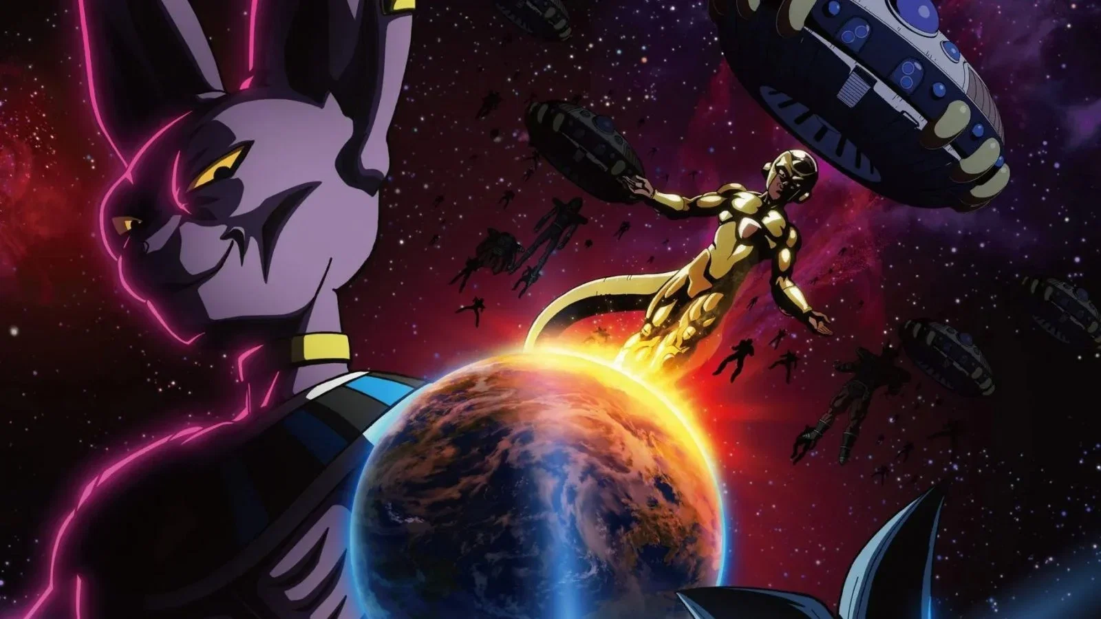 Dragon Ball riparte da Beerus per costruire il futuro