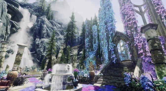 Skyrim accoglie un enorme palazzo elfico tutto da esplorare