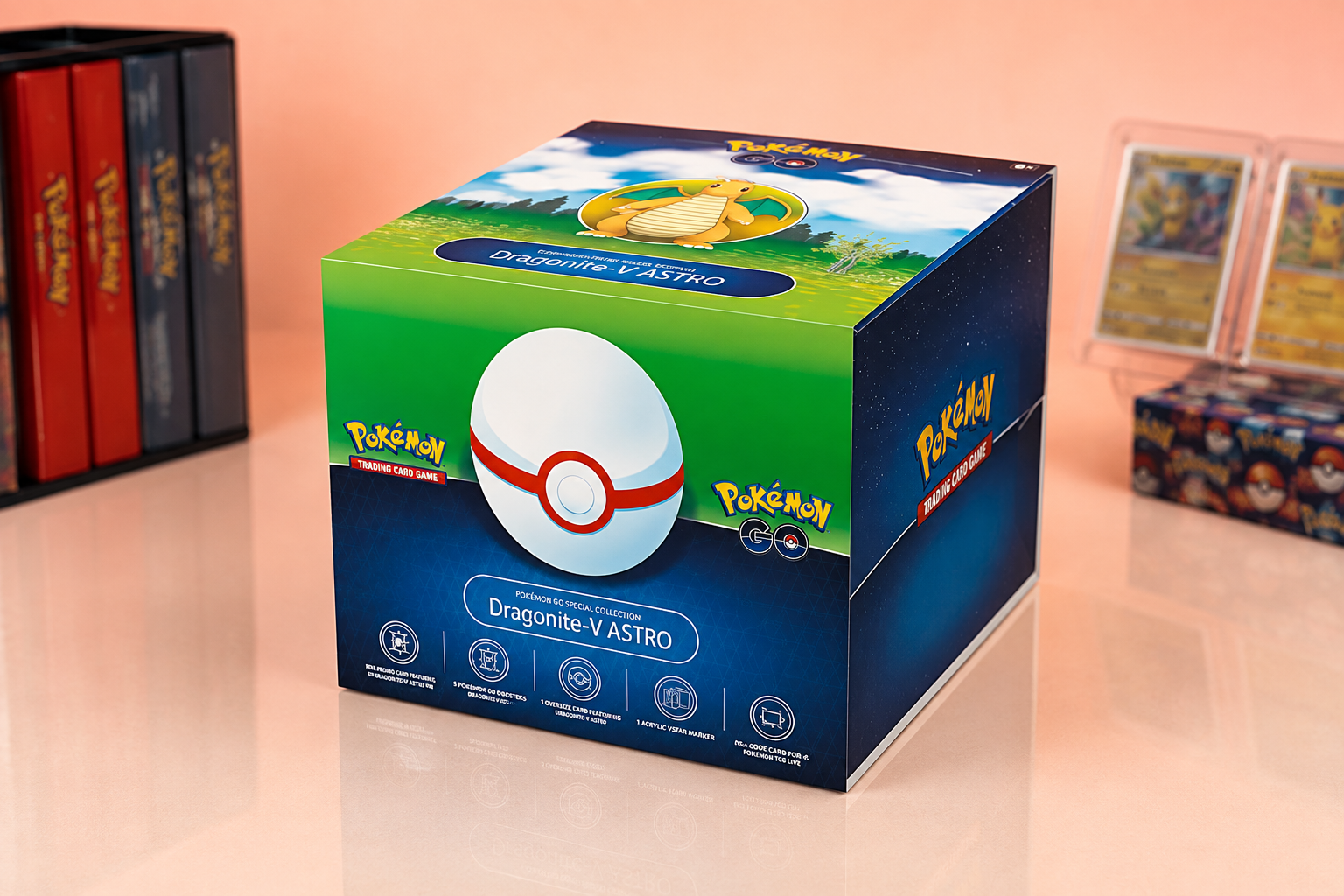Pokémon GO Dragonite-V Astro ora costa 43,89€, il minimo di sempre