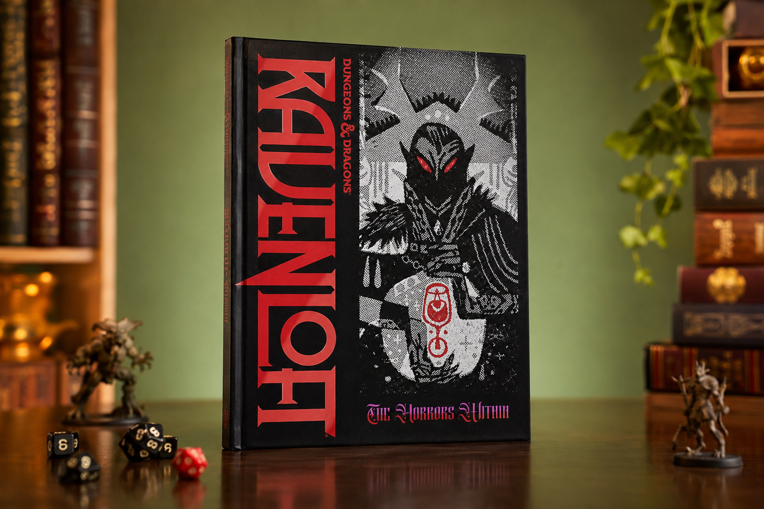 D&D Ravenloft a 60,86€: 16 domini horror che valgono la spesa