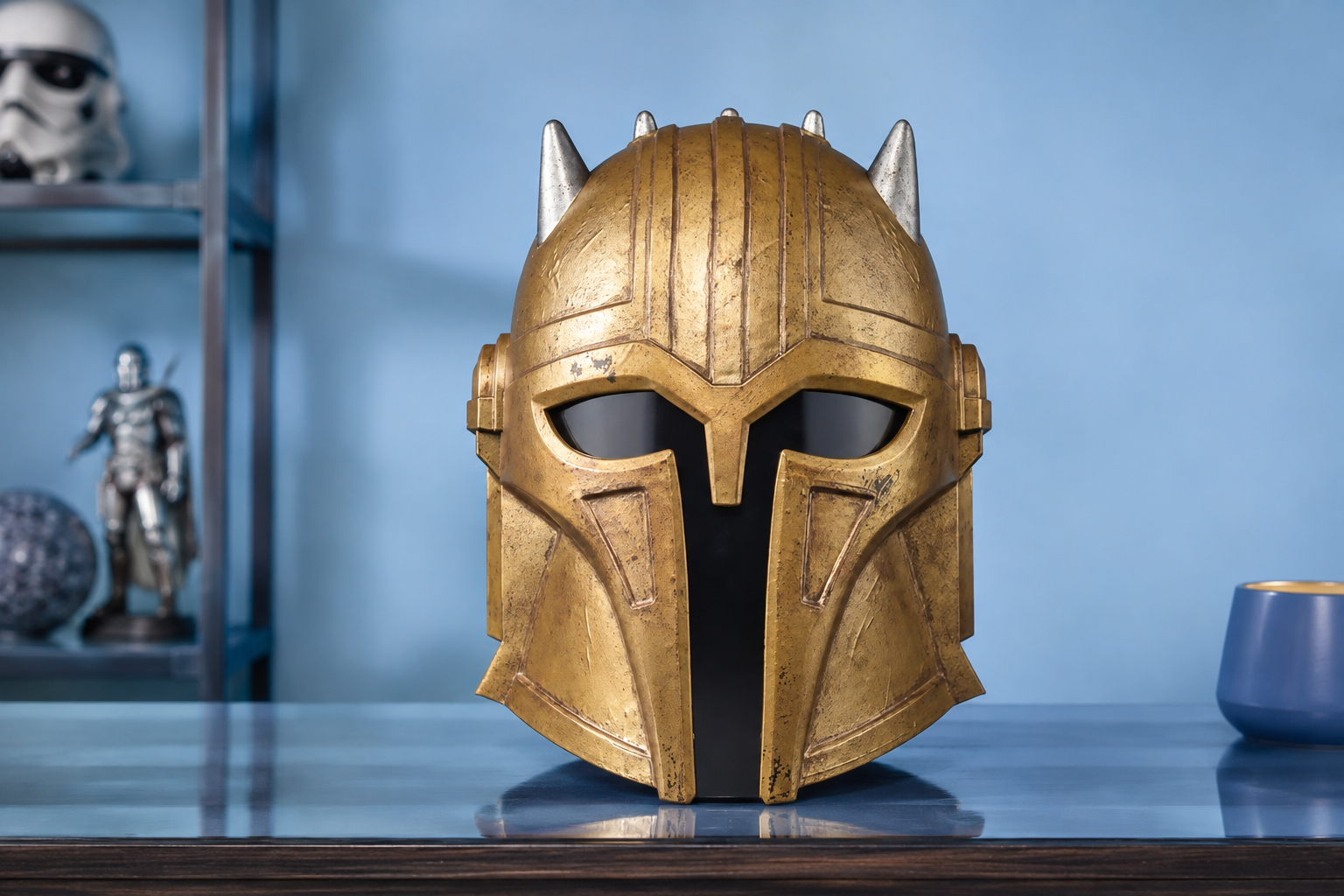 Casco dell’Armaiola Star Wars da 68,51€ a 55,41€, un pezzo da vetrina