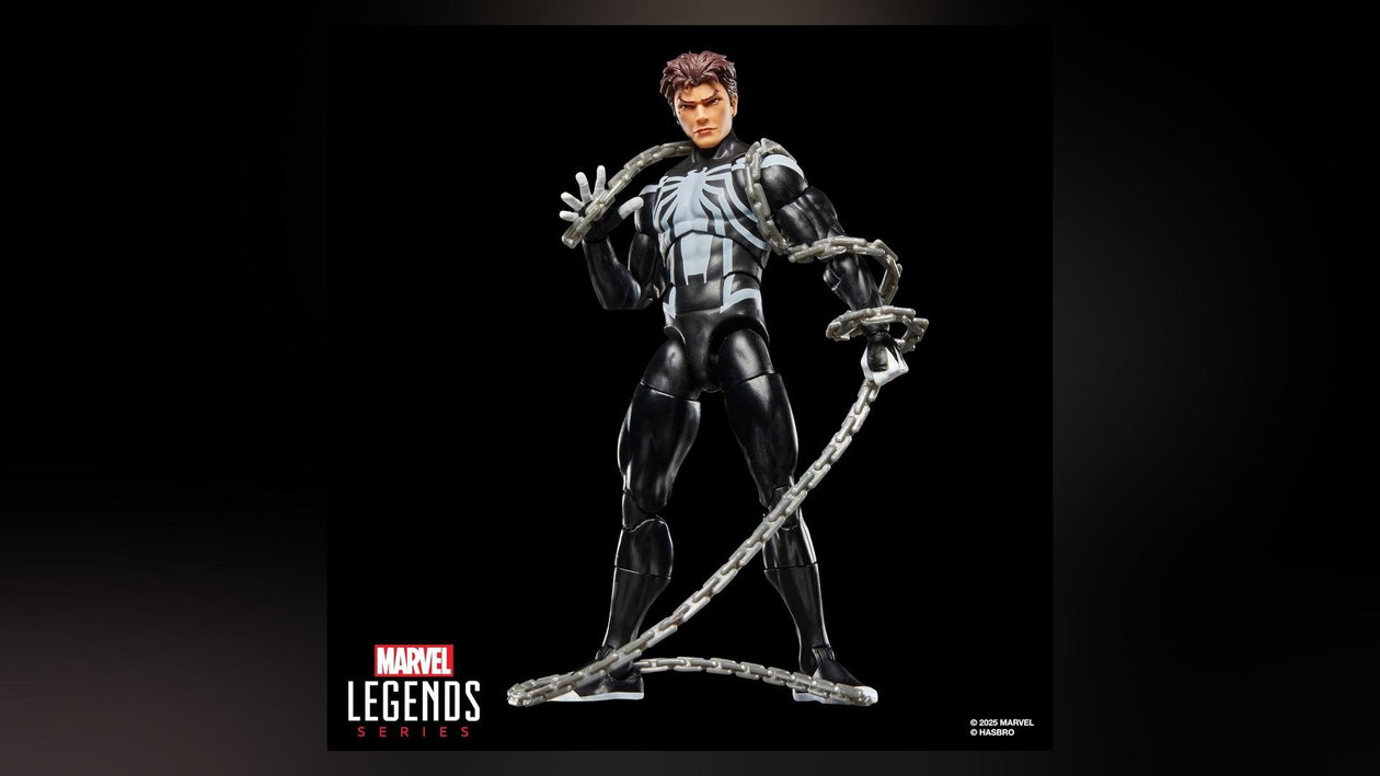 Immagine di Hasbro Marvel Legends Spider-Venom a 29,99€, oltre 20 snodi per pose da fumetto