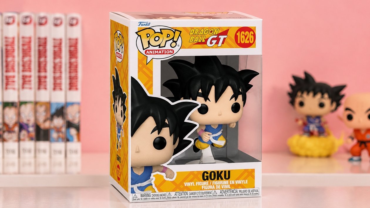 Immagine di Funko Pop Goku sotto i 13€, un regalo azzeccato per i fan di Dragon Ball GT