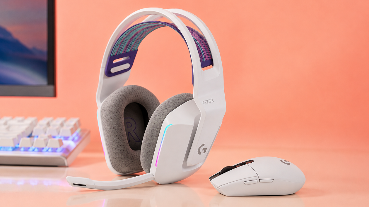 Immagine di Mouse e audio senza fili: Logitech G305 e G733 sono un affare a 124,98€