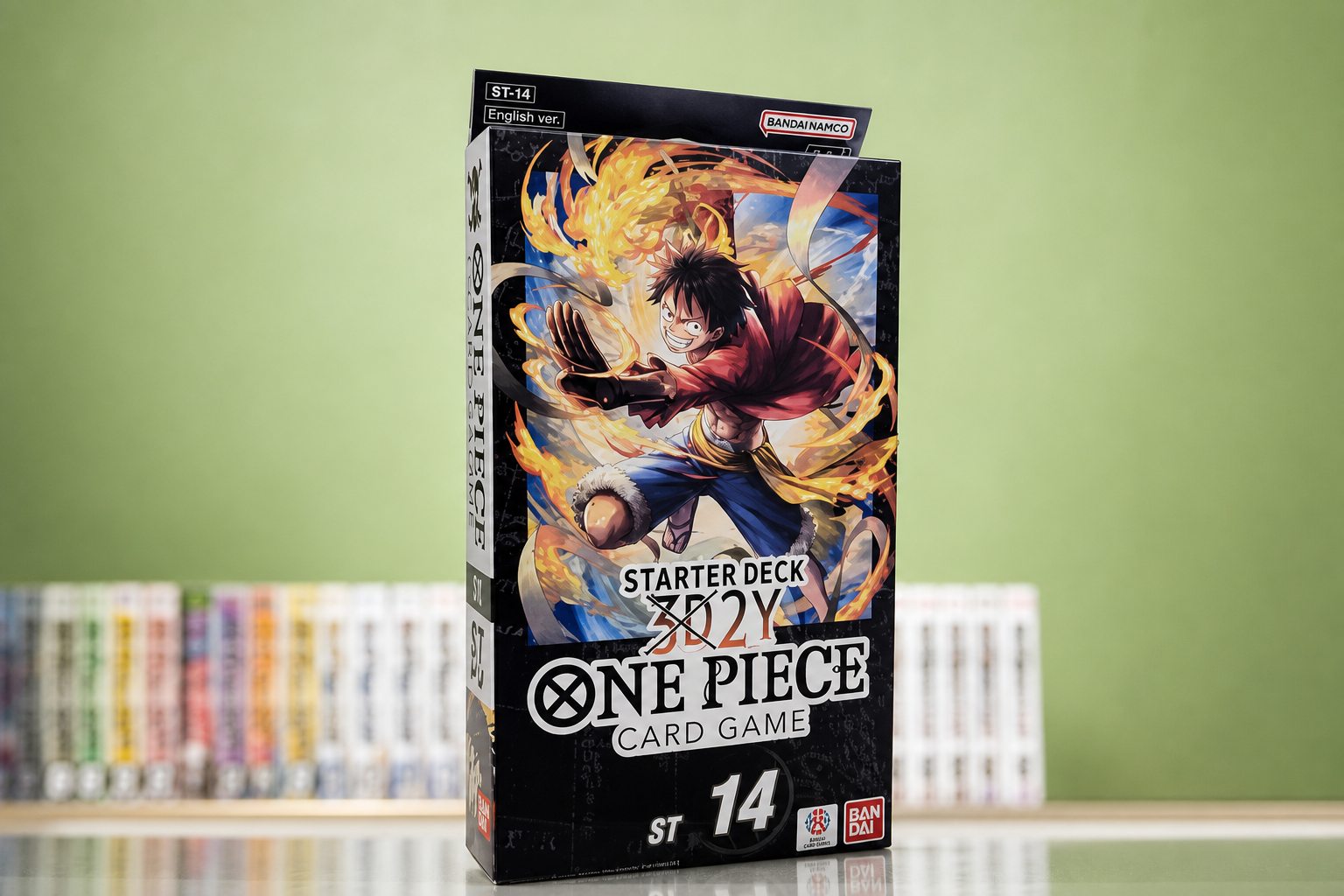 One Piece Card Game 3D2Y al 54%, il mazzo ST-14 da prendere a 16,39€