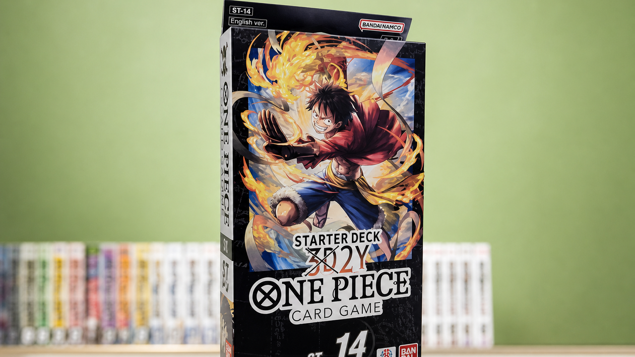 Immagine di One Piece Card Game 3D2Y al 54%, il mazzo ST-14 da prendere a 16,39€