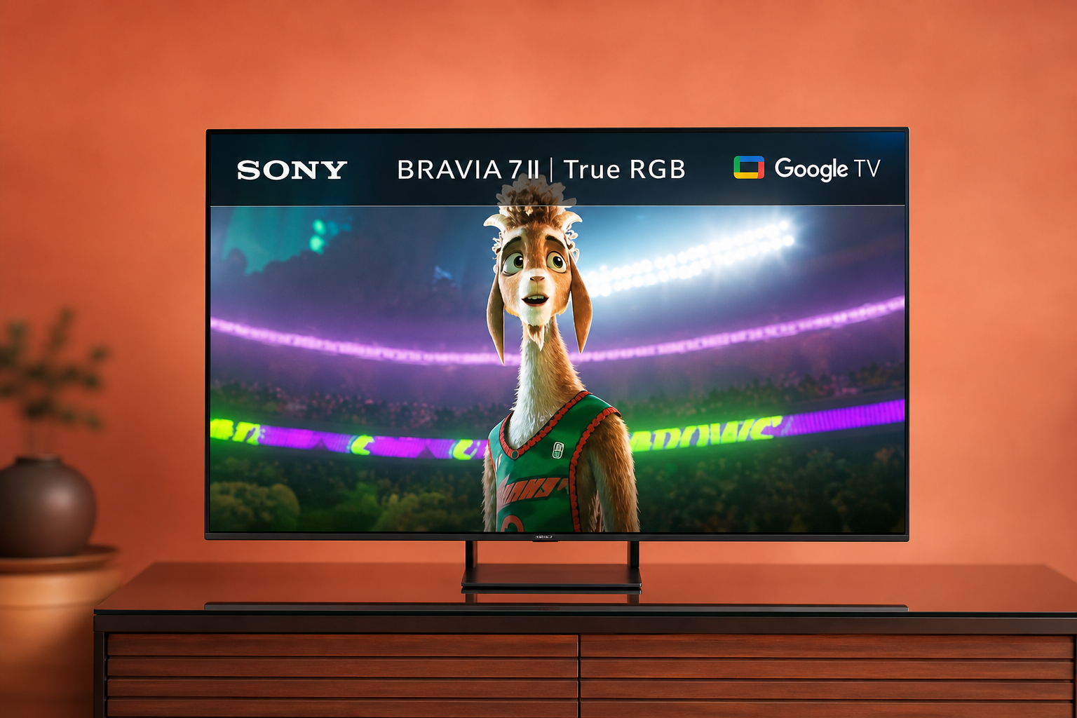 Sony BRAVIA 7 II da 55 pollici al minimo storico: 120 Hz per giocare su PS5