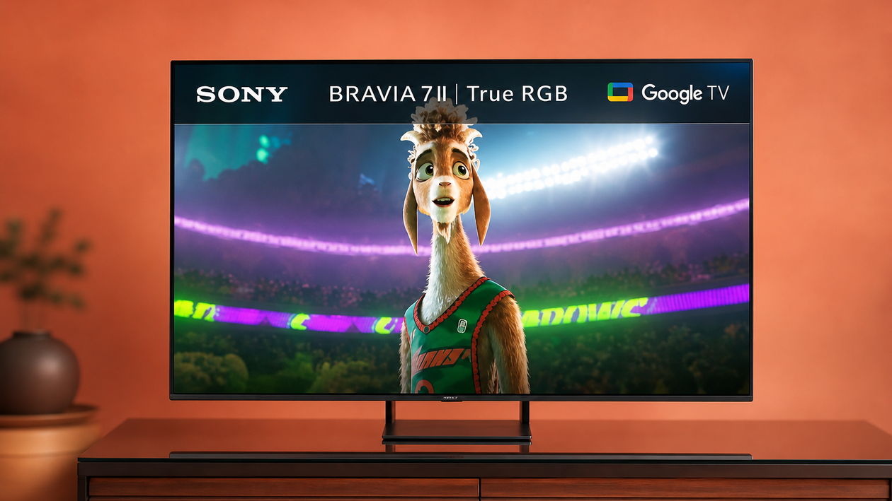 Immagine di Sony BRAVIA 7 II da 55 pollici al minimo storico: 120 Hz per giocare su PS5