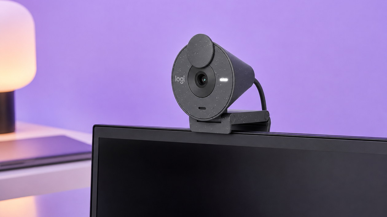 Immagine di Logitech Brio 305 al minimo storico: 46,38€ per call Full HD più nitide