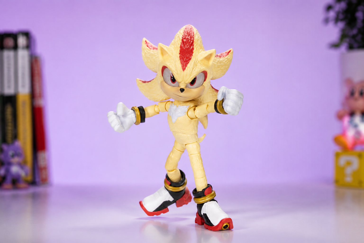 Super Shadow di Sonic 3 a 18,34€, la figure da mettere subito in posa