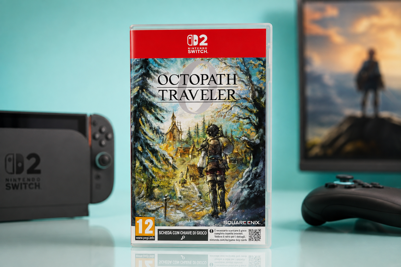 20€ in meno su OCTOPATH TRAVELER 0, l’HD-2D su Switch 2 a 39,99€