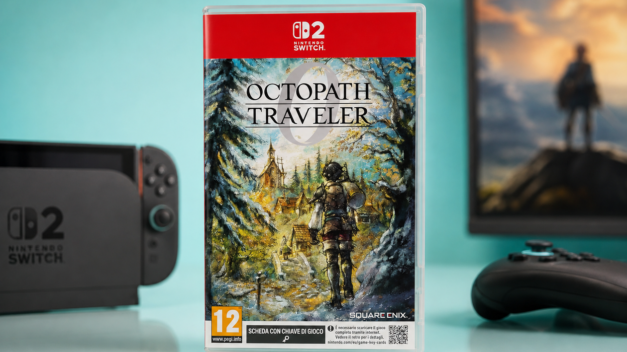 Immagine di 20€ in meno su OCTOPATH TRAVELER 0, l’HD-2D su Switch 2 a 39,99€