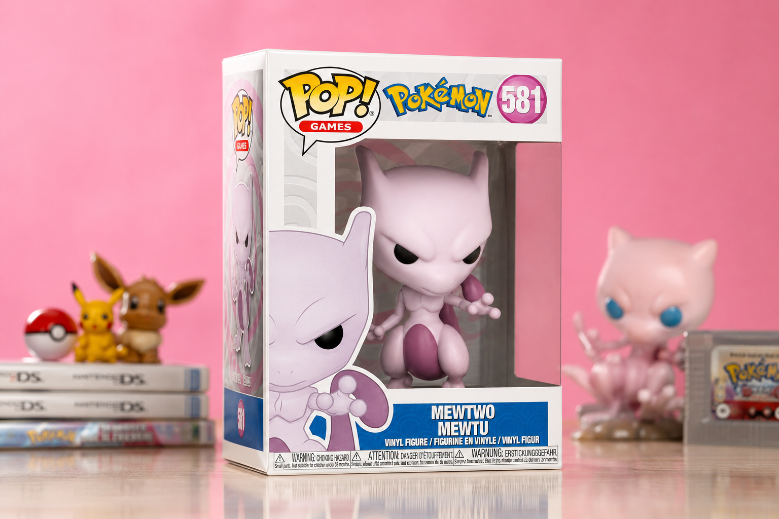 Bastano 12,90€ per mettere il Funko Pop Mewtwo sulla scrivania