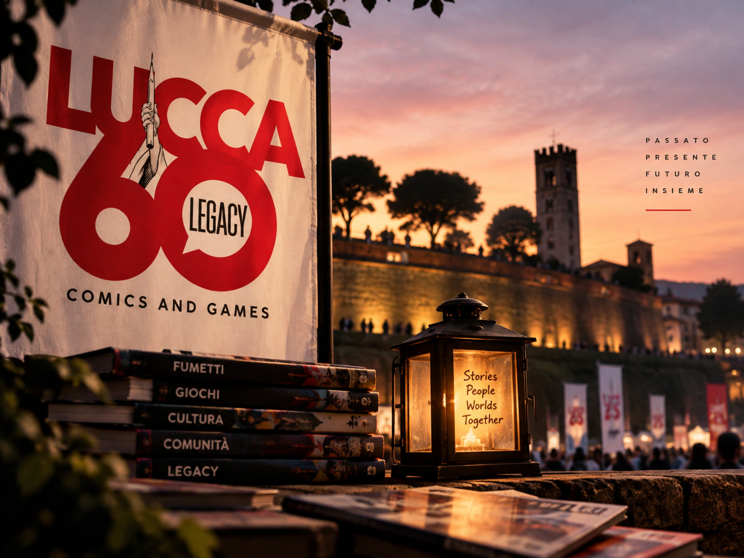 Lucca Comics & Games 2026: i Campfire accendono LEGACY