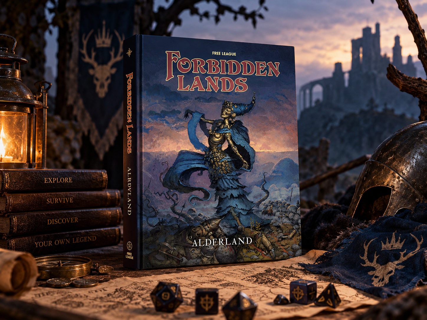 Alderland: la nuova espansione di Forbidden Lands