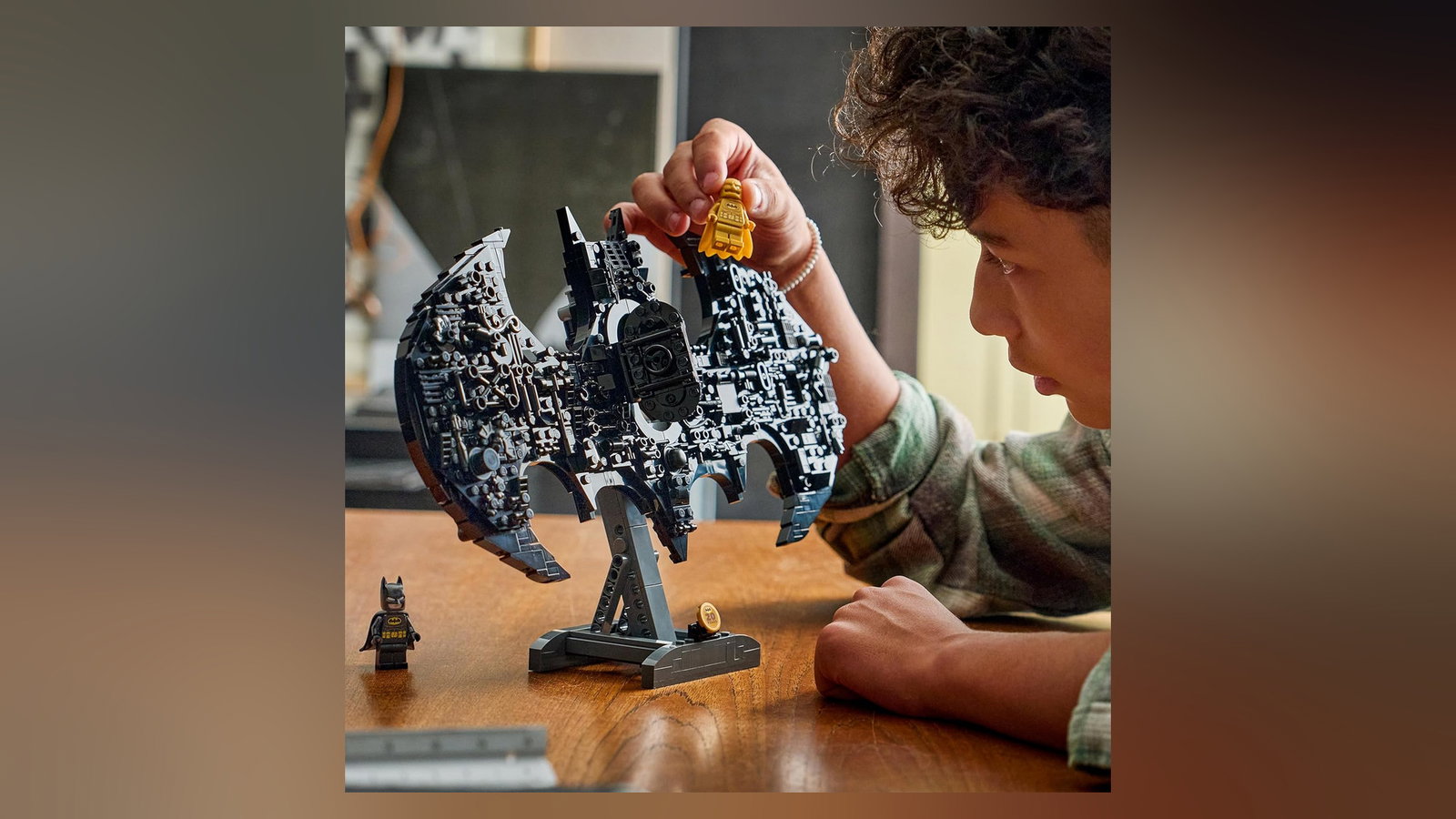 LEGO DC Logo di Batman da 79,99€ a 72,88€, da appendere e collezionare