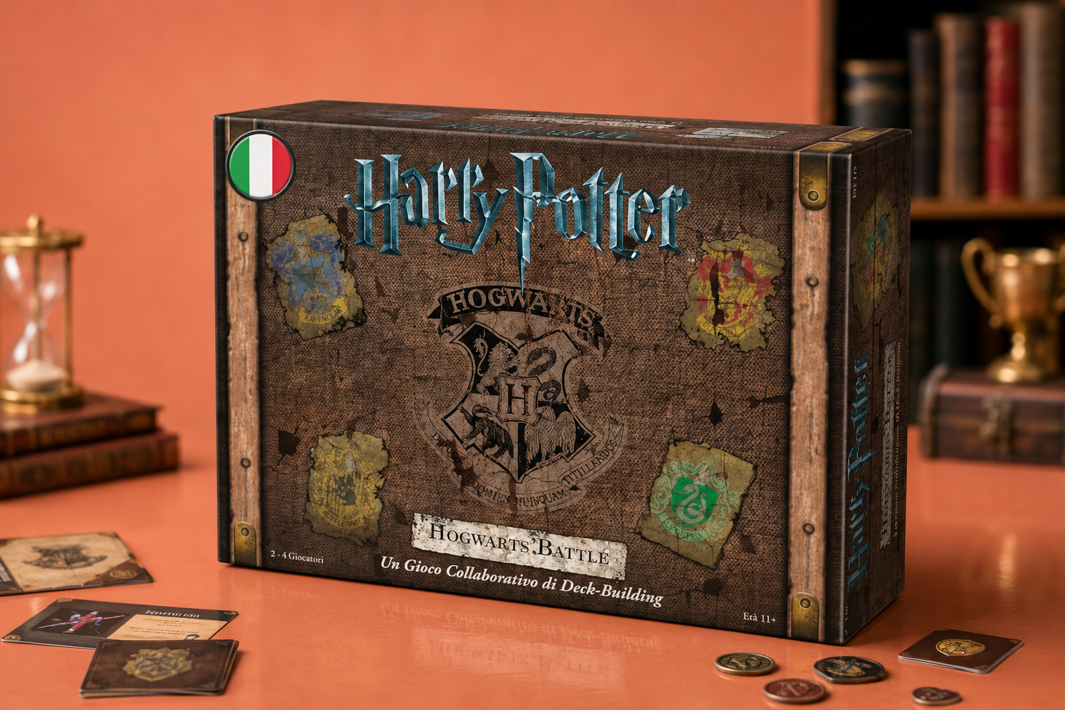 Harry Potter Hogwarts Battle a 39,94€: insieme contro i Malvagi