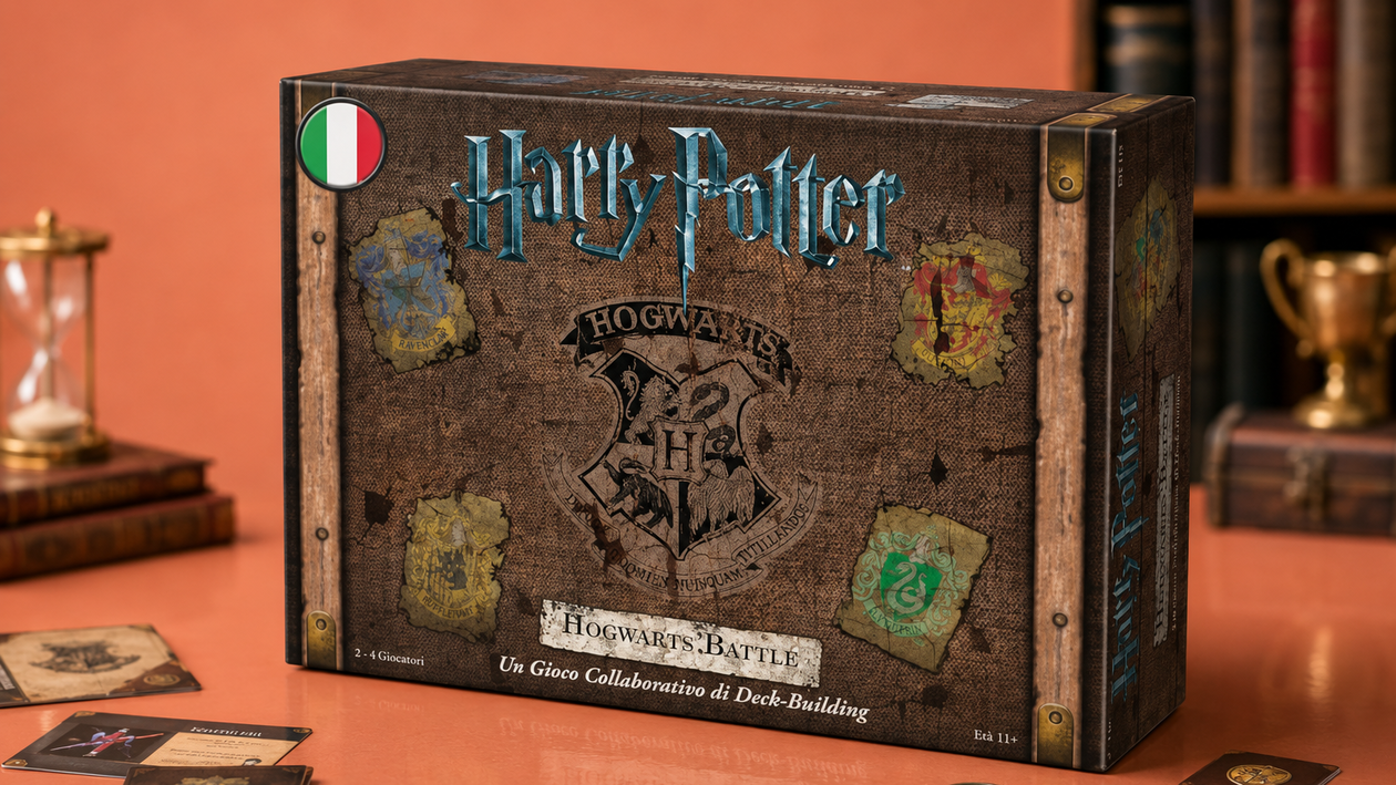 Immagine di Harry Potter Hogwarts Battle a 39,94€: insieme contro i Malvagi