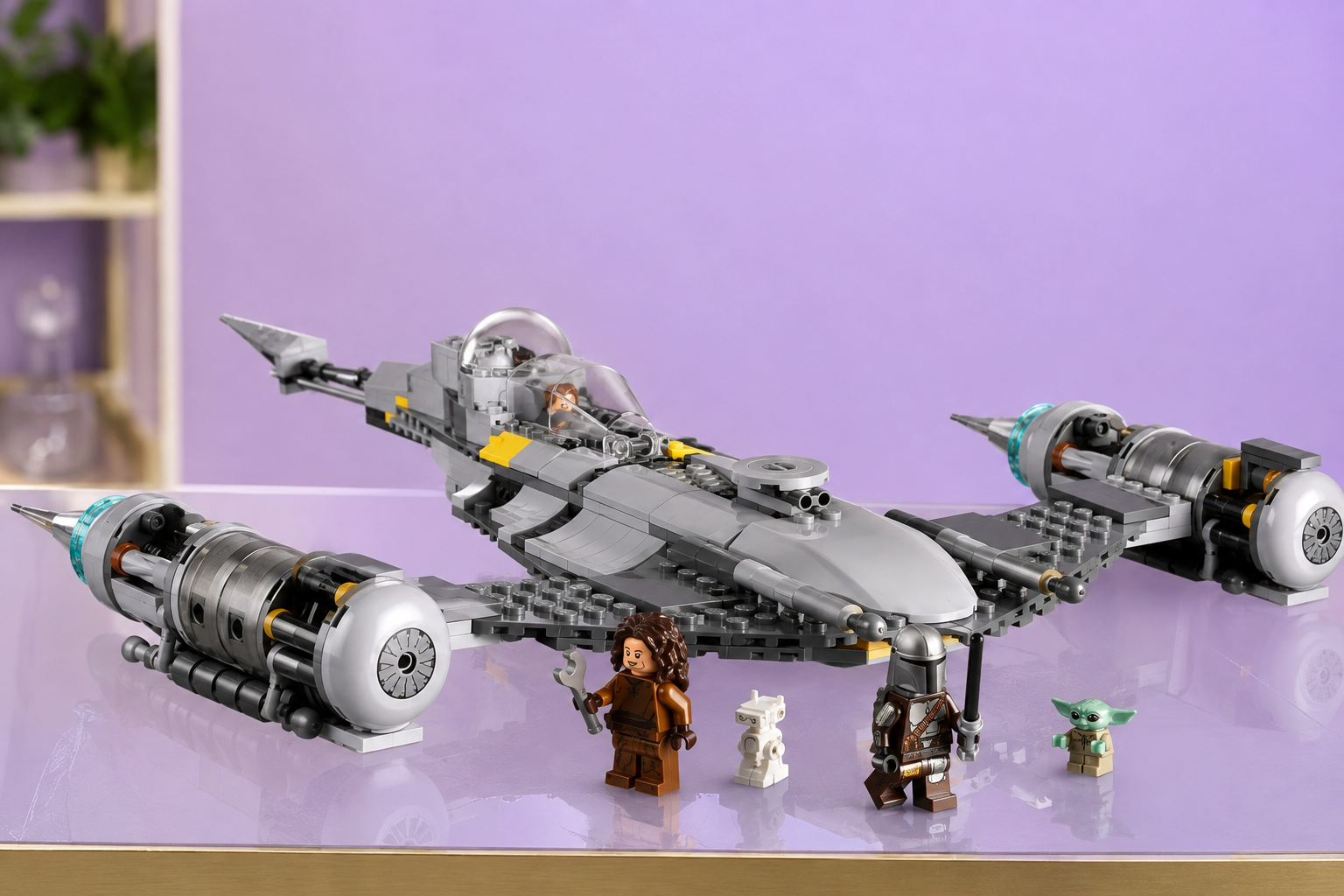 LEGO Star Wars N-1 del Mandaloriano a 59,90€, perfetto per i fan di Mando
