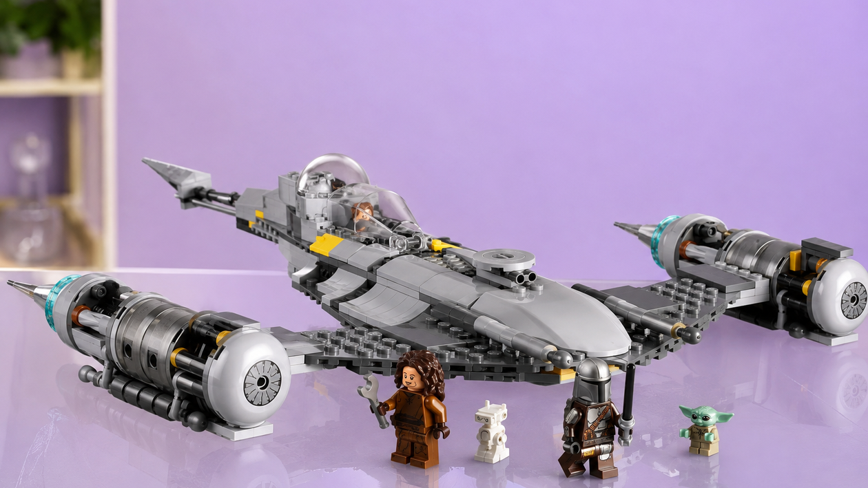 Immagine di LEGO Star Wars N-1 del Mandaloriano a 59,90€, perfetto per i fan di Mando
