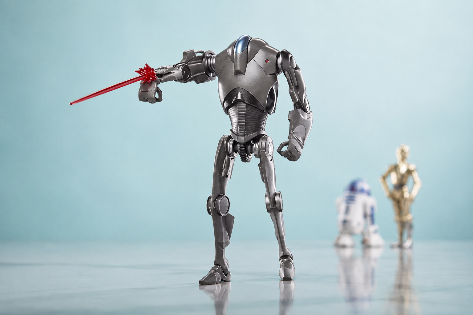 Star Wars Black Series: il Super droide da battaglia scende a 19,45€
