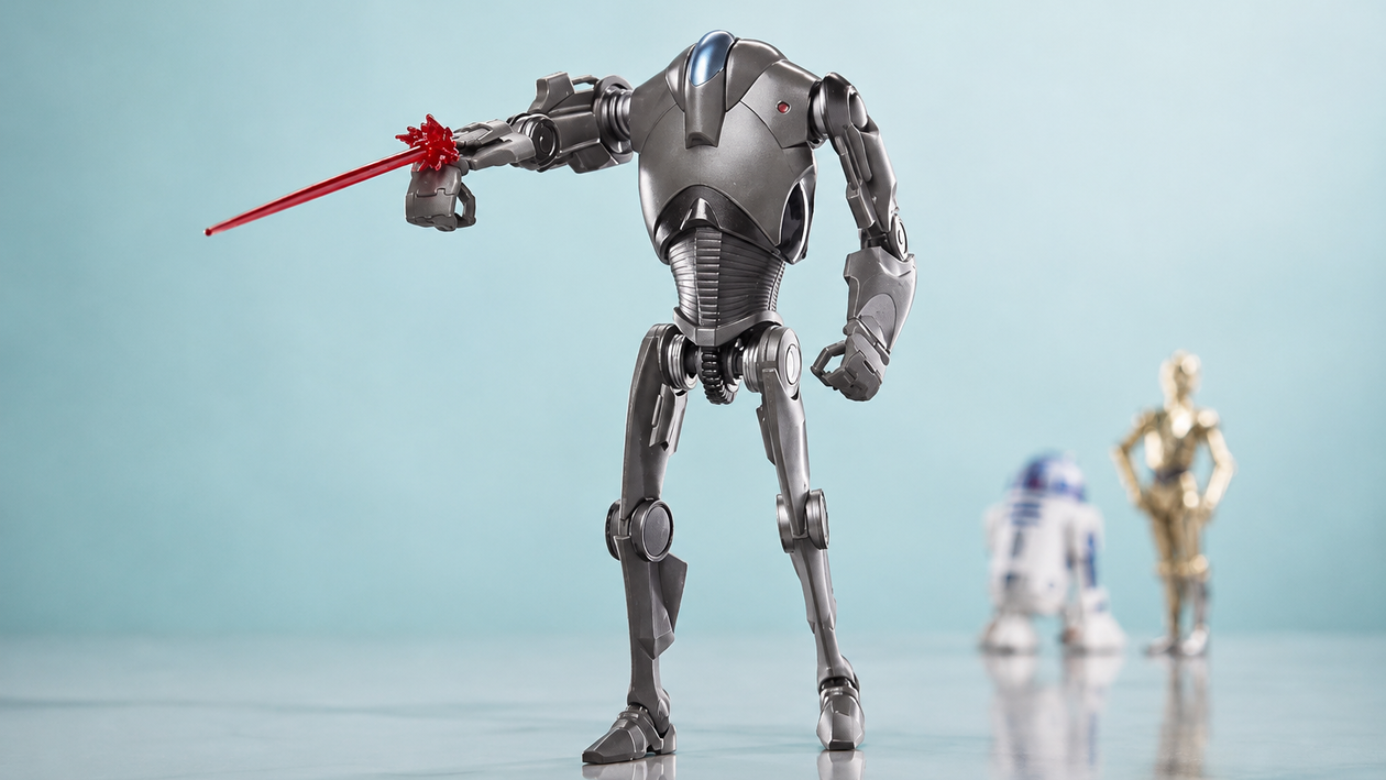 Immagine di Star Wars Black Series: il Super droide da battaglia scende a 19,45€