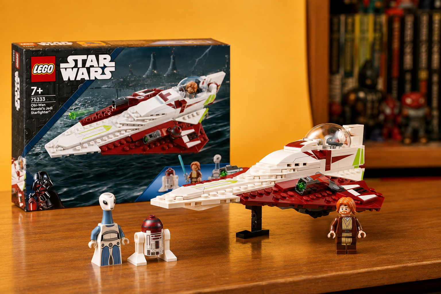 LEGO Star Wars Jedi Starfighter a 28,86€, con Taun We al debutto