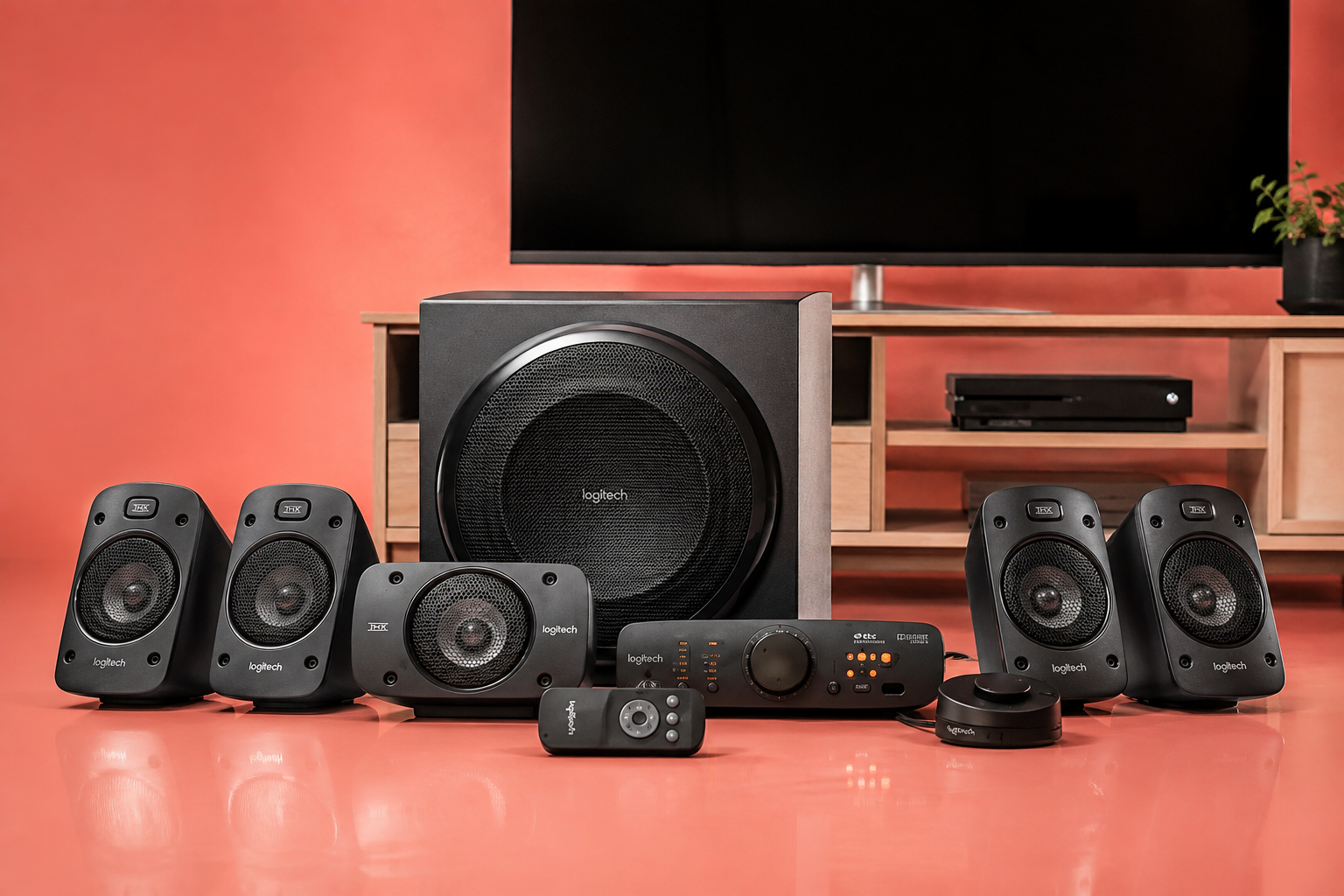 Logitech Z906 è al minimo storico di 221,29€ per giochi e film in vero 5.1