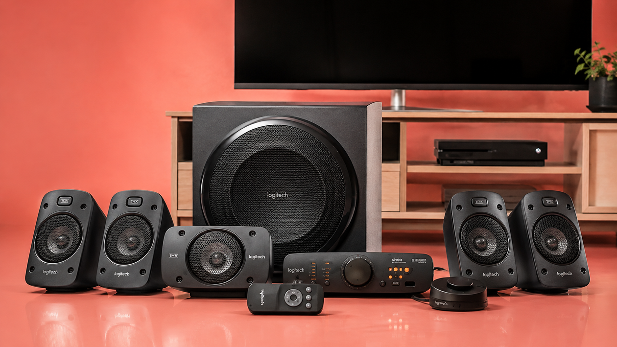 Immagine di Logitech Z906 è al minimo storico di 221,29€ per giochi e film in vero 5.1