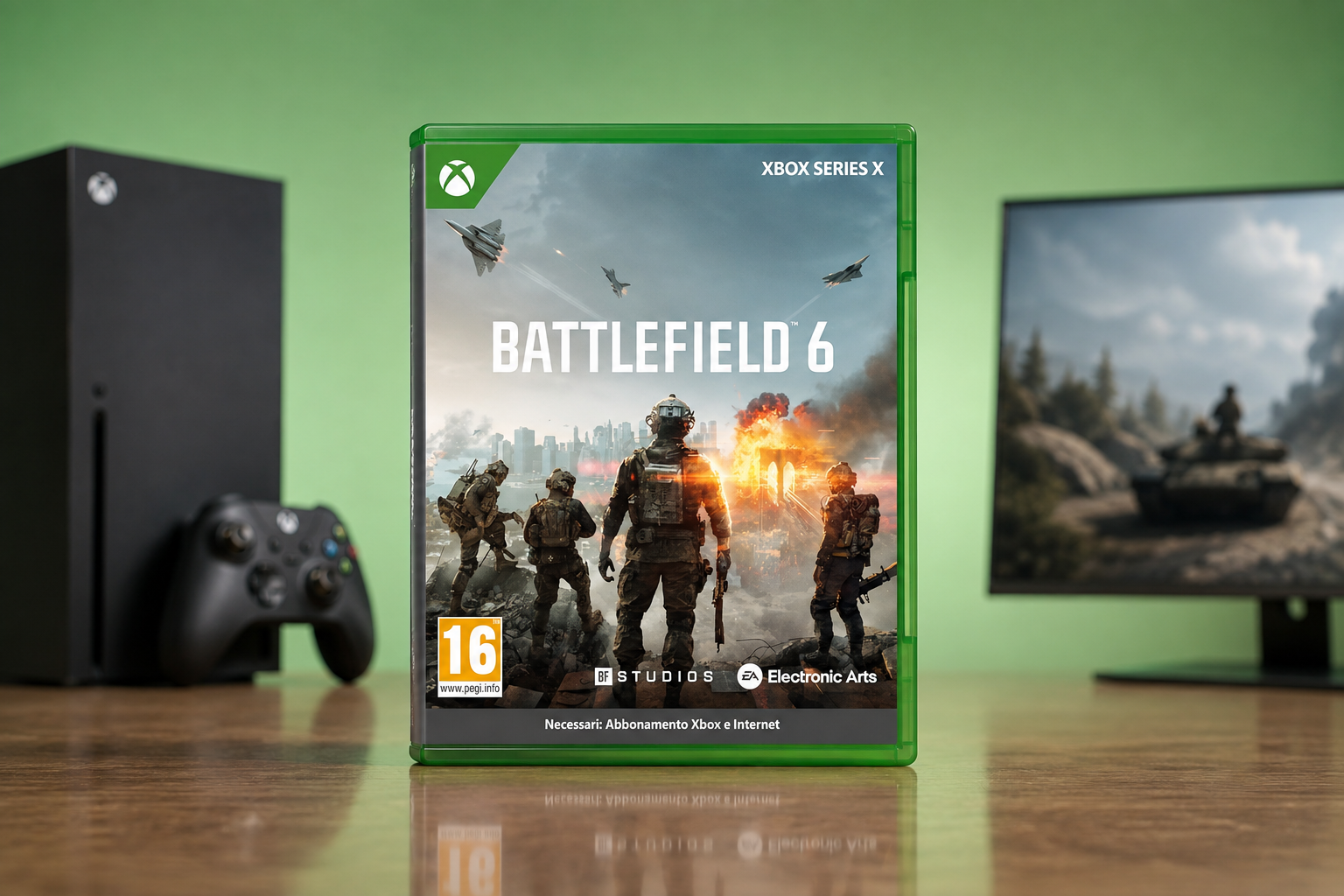 Battlefield 6 al 59% su Xbox Series X: guerra totale a 24,65€