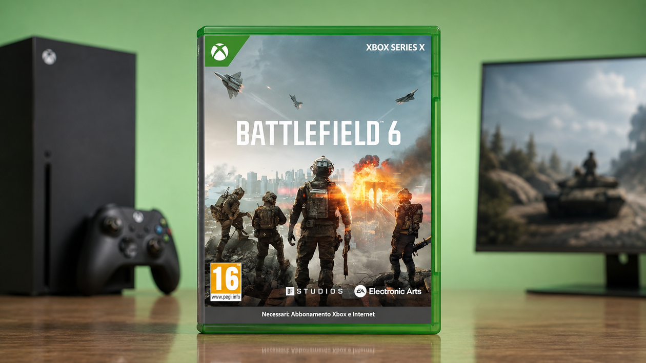 Immagine di Battlefield 6 al 59% su Xbox Series X: guerra totale a 24,65€