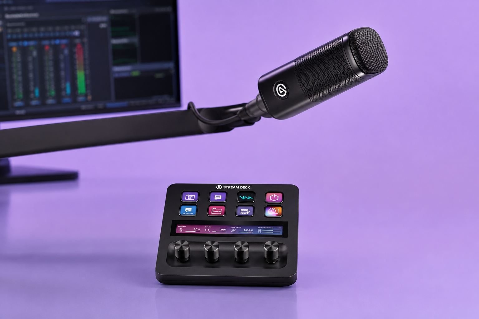 Live e podcast sotto controllo: Elgato Bundle Audio al minimo di 229,98€