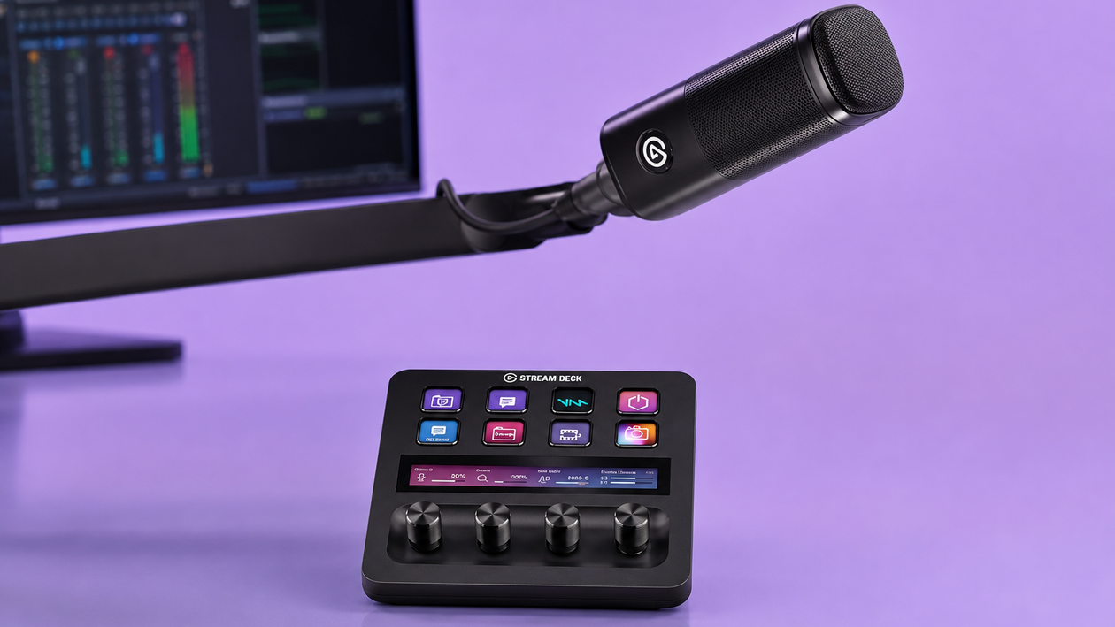 Immagine di Live e podcast sotto controllo: Elgato Bundle Audio al minimo di 229,98€