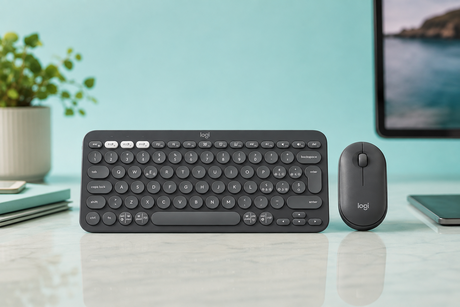 15€ in meno sul Logitech Pebble 2 Combo, silenzio su tre dispositivi